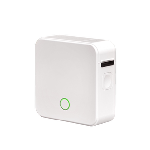 德佟印立方P0圆形热敏标签打印纸化妆品精油瓶盖不干胶贴纸透明圆点小标签色号数字号码序号编号标贴