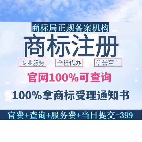 商标注册申请转让变更等