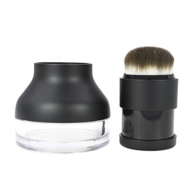 帝诗散粉盒带刷子粉扑便携分装空盒可装幻彩流星球散粉盒子空盒