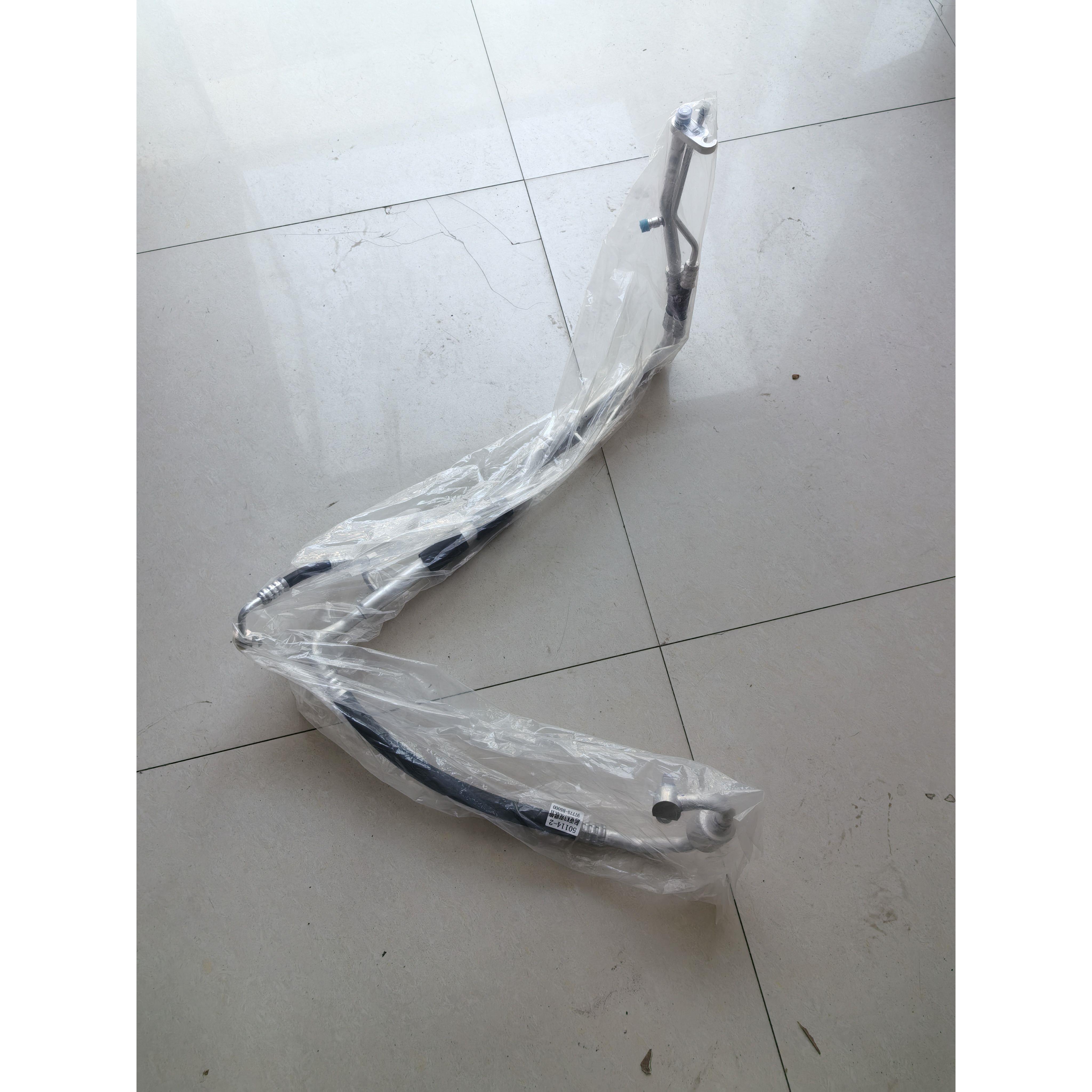 适配起亚 K3 汽车 压力管道空调压缩机 低压管汽车配件