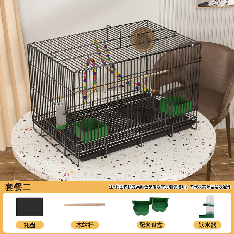 鹦鹉专用鸟笼保温新款便携304观赏和尚多层玄凤外居家小鸟高级双,宠物/宠物食品及用品,鸟笼,淘宝优惠券,粉丝福利购,淘宝优惠卷