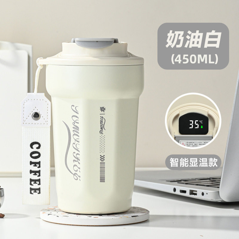 保温水杯咖啡杯女水杯子新款保温杯学生不锈钢冷水高颜值办公室,户外/登山/野营/旅行用品,水杯,淘宝优惠券,粉丝福利购,淘宝优惠卷