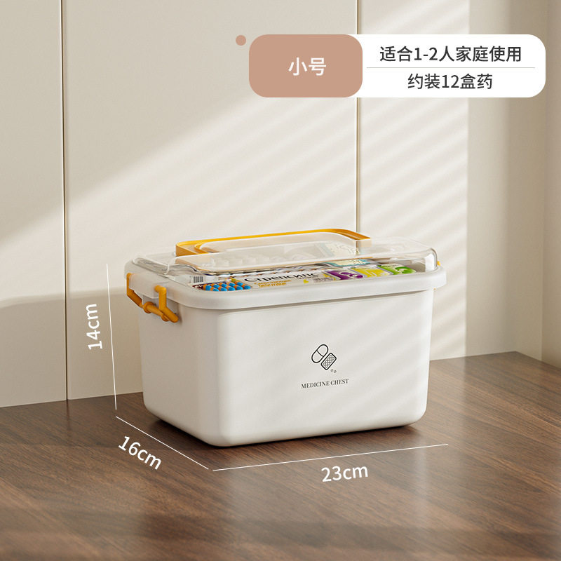 婴儿药箱随身儿童大容量小型医疗箱学生宿舍小药急救药急救家用医,收纳整理,医药箱,淘宝优惠券,粉丝福利购,淘宝优惠卷