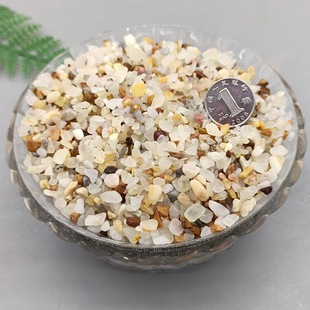 溪流沙底砂免洗专用水族箱铺底全套造景创意装饰石河沙宠物沙石原