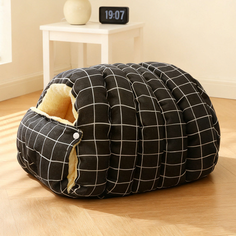 流浪猫猫窝冬加厚通用新款猫窝冬半封闭保暖新式宠物犬垫子御寒抓,宠物/宠物食品及用品,狗窝/屋/帐篷/沙发,淘宝优惠券,粉丝福利购,淘宝优惠卷