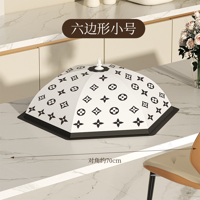 厨房防尘防苍蝇餐桌罩通用新款保温家用四季收纳罩子蚊饭桌冬季盖,生活电器,暖菜罩/加热盖,淘宝优惠券,粉丝福利购,淘宝优惠卷