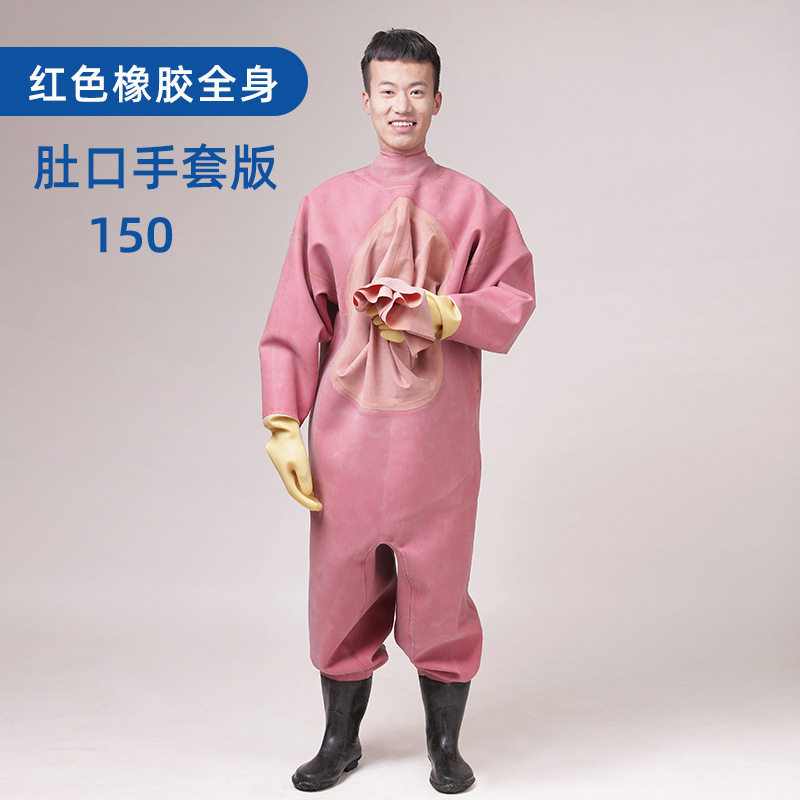 下水裤全身防水皮叉耐磨成人下海雨衣加厚涉水捉鱼抓捕齐腰衣男新,居家日用,下水裤,淘宝优惠券,粉丝福利购,淘宝优惠卷