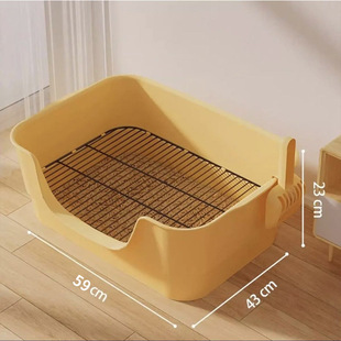 狗狗厕所神器训练通用专用超大犬泰砂盆生活用品固定撒尿大中小型