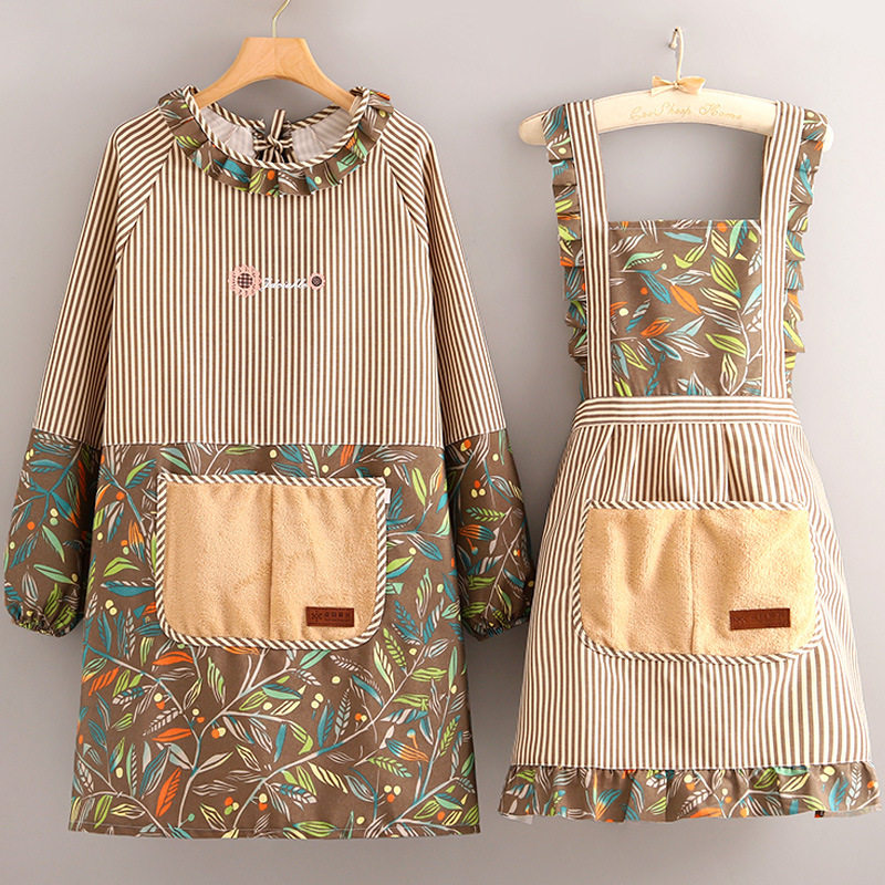 超好看围裙成人专用男士防水围腰大人2025布罩炒菜新款韩版咖啡店,家庭/个人清洁工具,围裙,淘宝优惠券,粉丝福利购,淘宝优惠卷