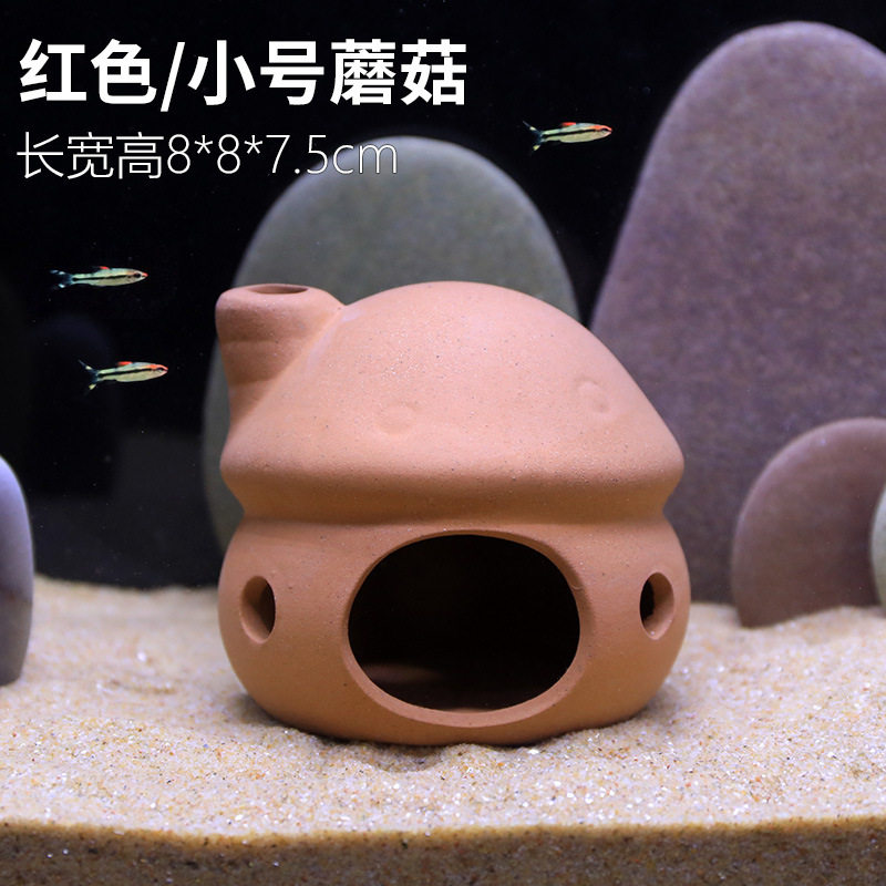 鱼缸虾躲避屋迷你造景水族箱造景物罐异型植物创意小鱼陶瓷鱼高低,宠物/宠物食品及用品,爬宠躲避/造景,淘宝优惠券,粉丝福利购,淘宝优惠卷