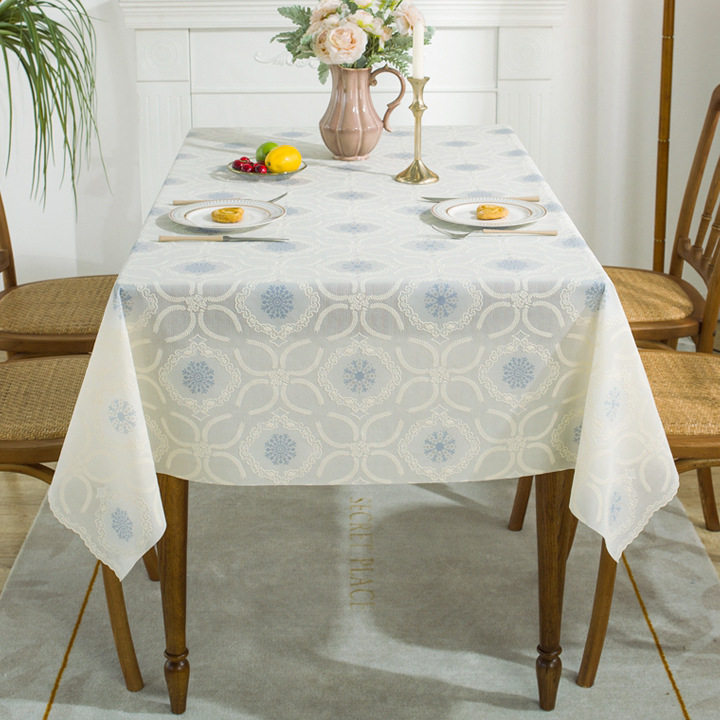 桌布正方形高级感专用美式生日快乐床头柜中式古典防油布异形台面,居家布艺,桌布,淘宝优惠券,粉丝福利购,淘宝优惠卷