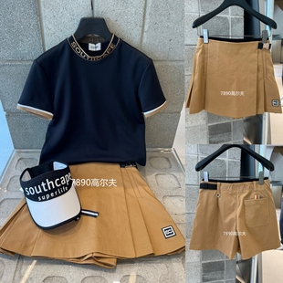 韩国代购 southcape23年秋季 百搭时尚 高尔夫女装 潮流促销 裙裤 新品