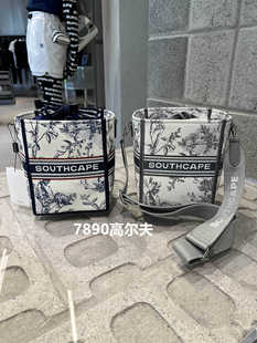 促销 southcape高尔夫包包百搭色女士时尚 新品 潮流24夏季 韩国代购
