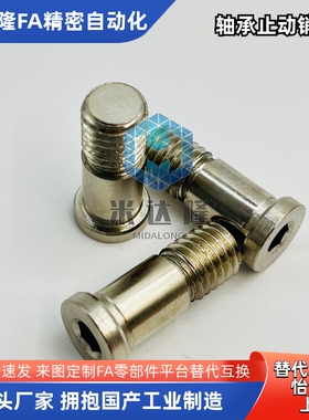 BGP BGPM8 12-11/15/16/18-L20/25/30/40外螺纹同径形轴承止动销