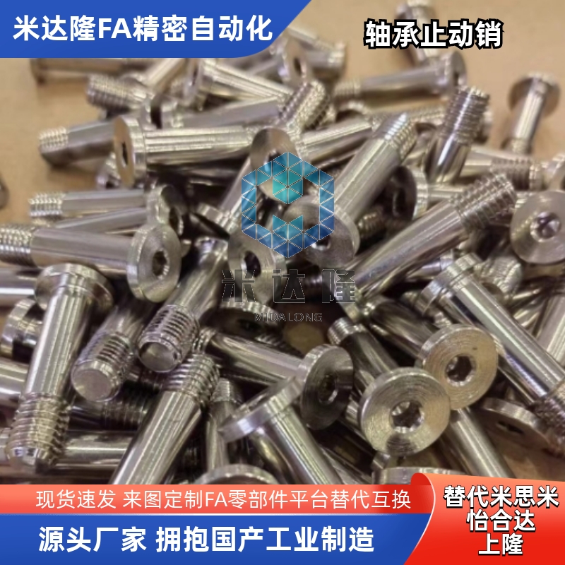 轴承止动销 BGPM/BGPML4/5/6/8~/15/17/20/25/30--替怡合达BKT02