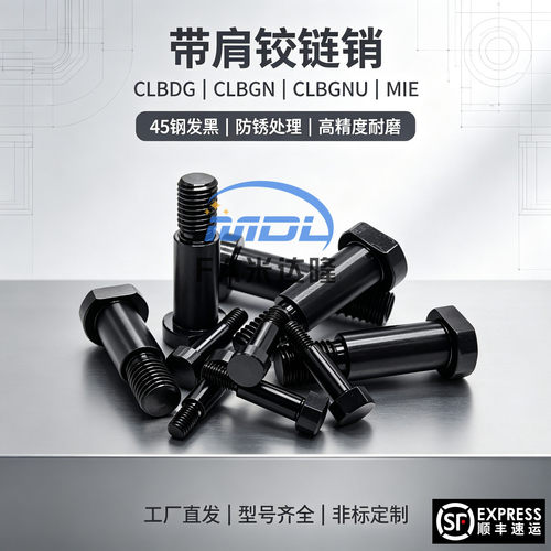 CLBDG CLBGN8 10 12-15 16 18 20 22 24 25 30 35 4 4550铰链销轴