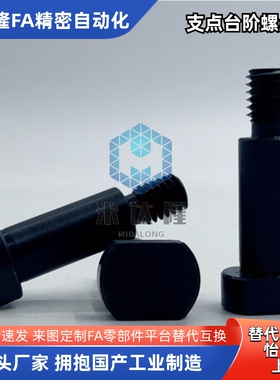 支点台阶螺丝 MJK21-D4 D5 D6 D8-L1 L2 L3 L4 L5 L6 L7 L8 L10