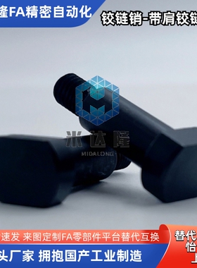 CLBGNU5/6/8/10-10/12/14/15/16/18/20/22/24/25/30带肩铰链销轴