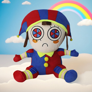 神奇数字马戏团贾克斯毛绒公仔玩偶周边jax娃娃抱枕玩具儿童礼物