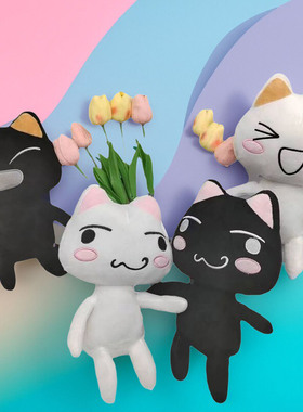 多罗猫公仔玩偶毛绒玩具Toro Inoue plush新款搞怪可爱男孩礼物