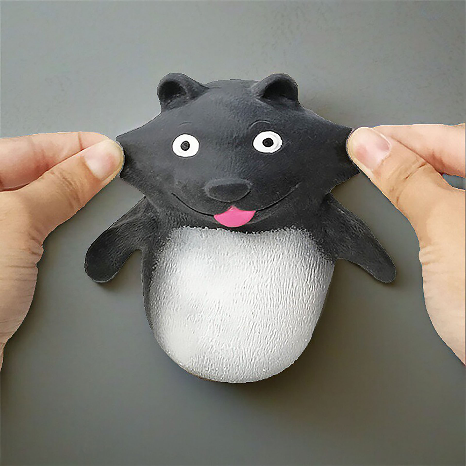 小熊捏捏乐回弹解压玩具装沙拉伸