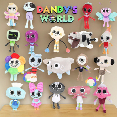 丹迪的世界毛绒公仔玩具儿童男孩现货Dandy's World游戏周边玩偶