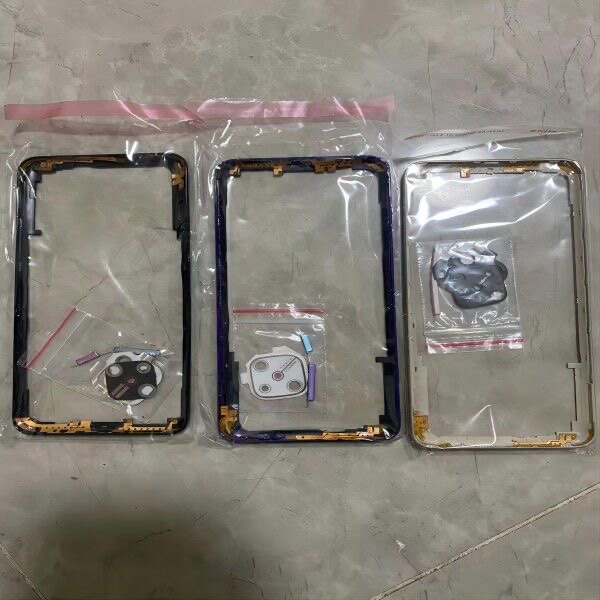 适用vivo Y9s电池盖全新手机原装后盖前壳中框开机音量键按键