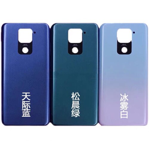 适用红米10X后盖10XPro玻璃后壳5G替换原装原厂手机后盖拆机中框