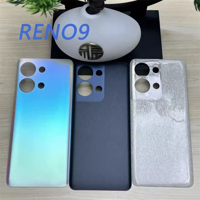 适用OPPO Reno9后盖玻璃RENO9PRO后壳9pro+手机电池盖
