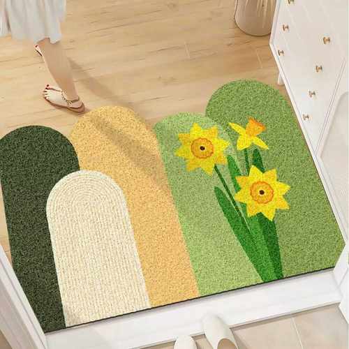 丝圈地垫入户门防滑脚垫