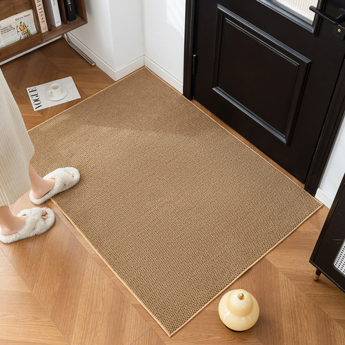 仿剑麻入户门抗造地垫可定制