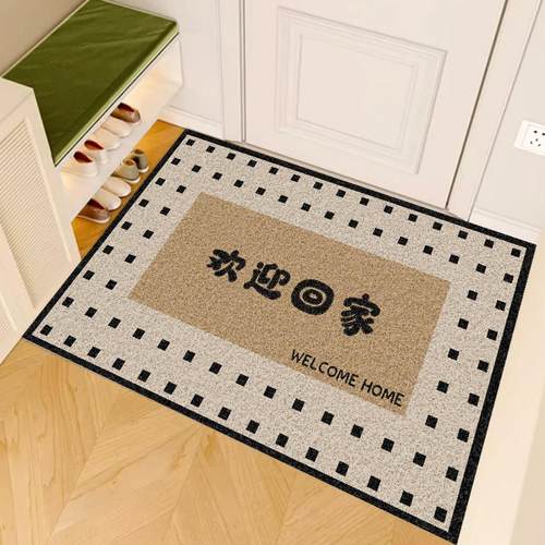丝圈入户地垫耐脏免洗