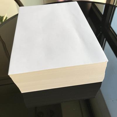 8开试卷纸a4a3草稿纸演算纸学生专用纸微黄防近视纸考试专用纸 8k