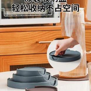 杯垫隔热垫碗垫家用防滑餐垫餐桌垫菜垫子桌面防烫北欧餐盘圆菜盘