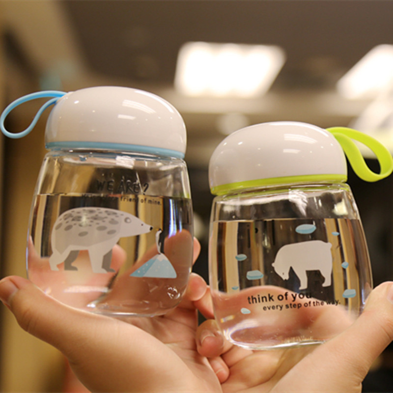 网红大肚萌水杯胖嘟嘟玻璃杯女夏季可携式茶杯透明圆形矮胖大口杯,餐饮具,玻璃杯,淘宝优惠券,粉丝福利购,淘宝优惠卷