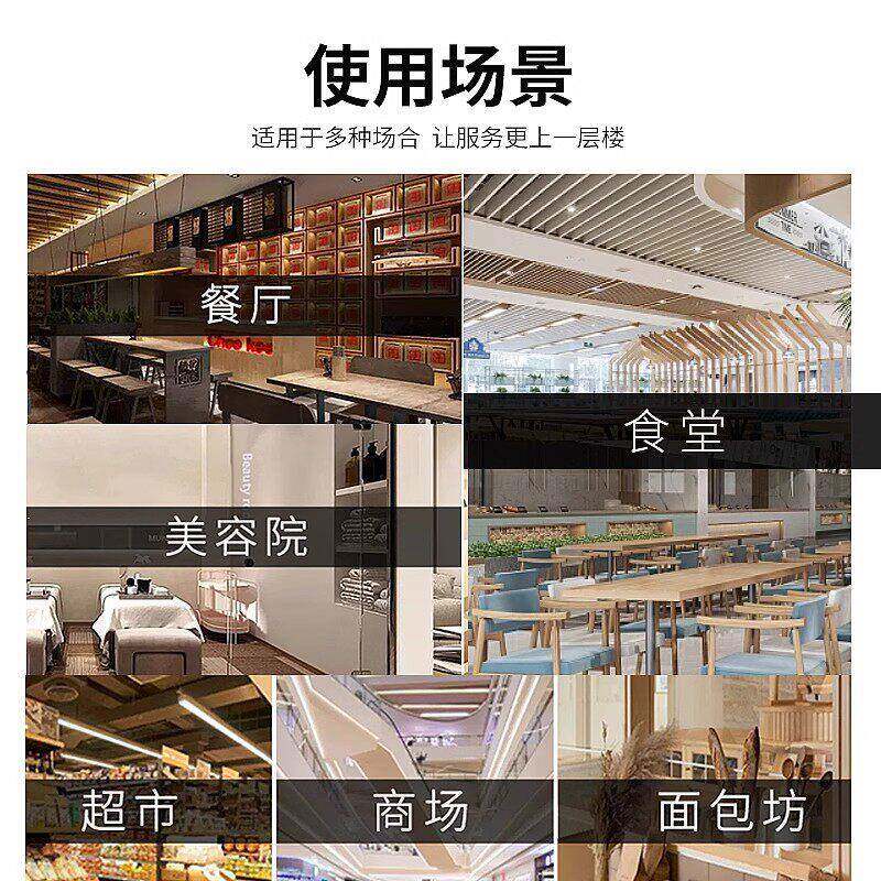 食品专用口罩50只餐饮微笑款透明厨房厨师加工防雾防飞沫唾沫口水