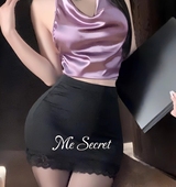 绫觅御姐风荡领紫色挂脖OL秘书装 女 禁欲系性感包臀裙气质制服套装