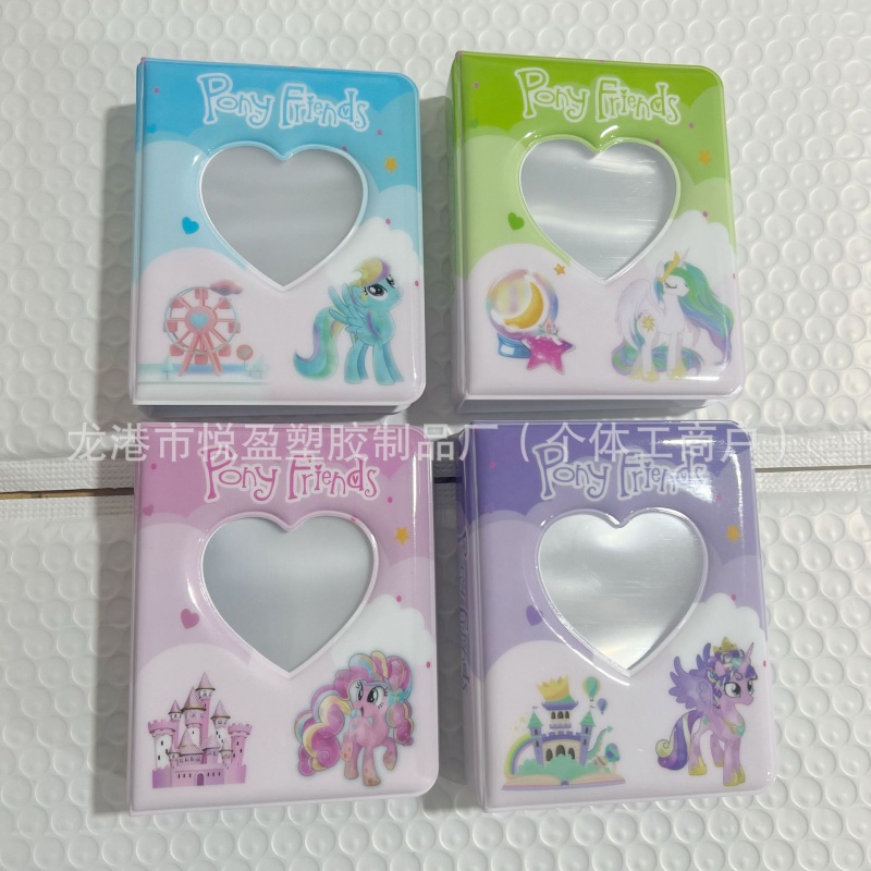 新款小马宝莉学生卡册三寸拍立得