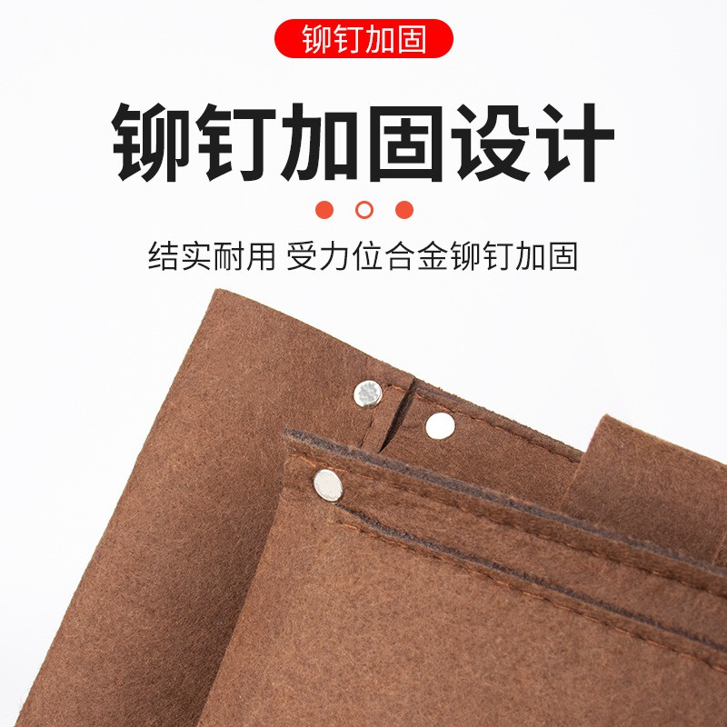 厂家木工专用工具包加厚腰带式钉