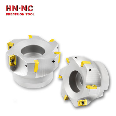 海纳BAP400R-80-25.4-6T英制方肩铣刀盘立铣刀盘90度直角立铣刀盘