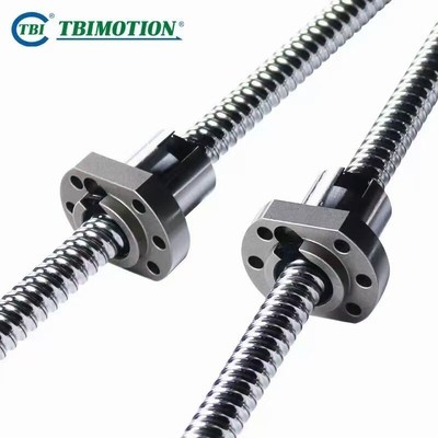 SFNUR05010T4D-A台湾螺母SFU5010滚珠丝杠5010R丝杆