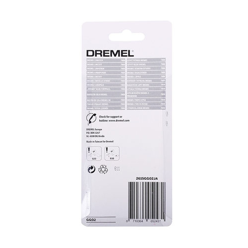 DREMEL 琢美通用附件 GG02胶棒（配合930）