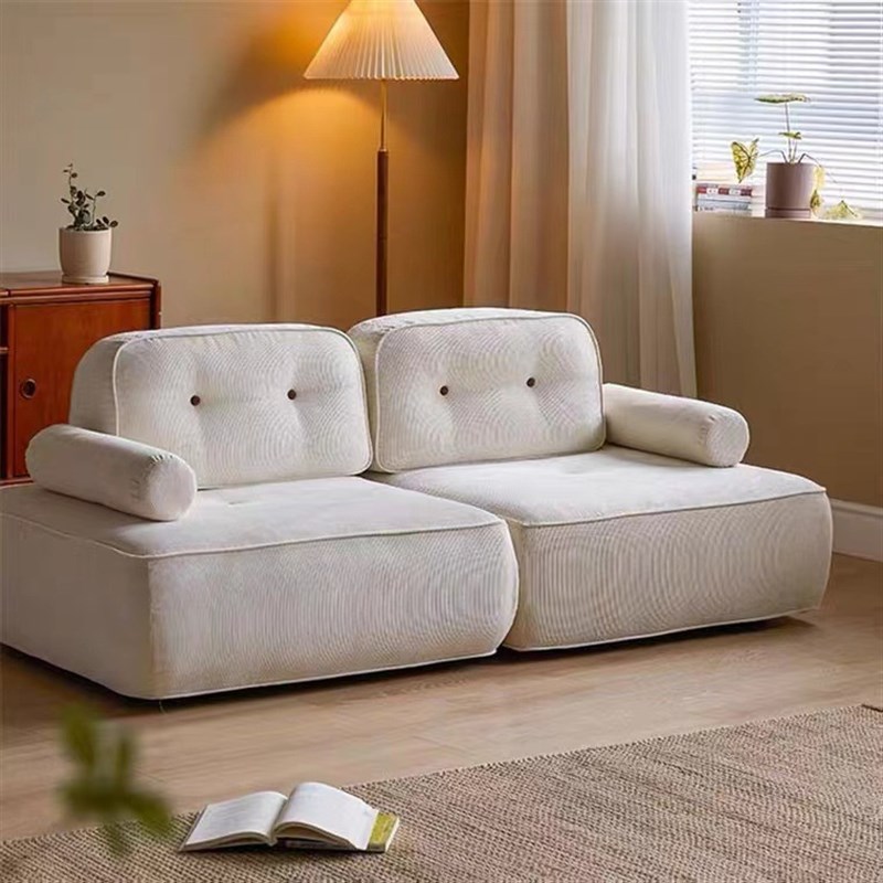 复刻版绵羊派对小户型豆腐模块沙发别墅卧室公寓阳台可变床沙发