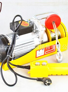 家用建筑220V微型电动葫芦PA600/800/1000型微电小吊机优惠包邮