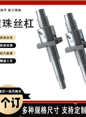 滚珠丝杠丝杆LCL/LCE/LCP49 02 03 04 07 08-15 16-5 10 16 20 32