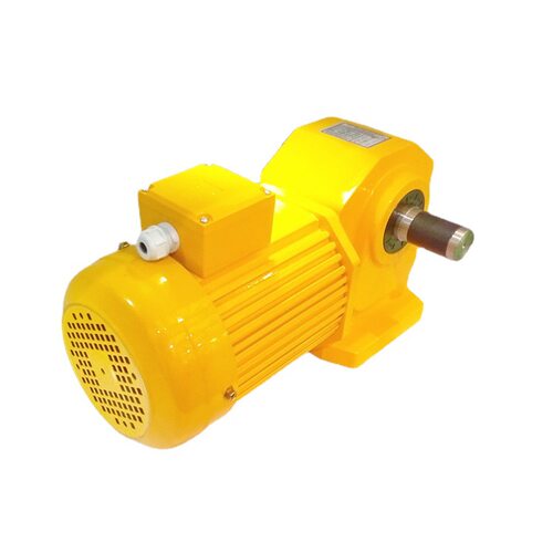 格瓦双曲面齿轮减速电机25W~200W 单相调速直交轴齿轮减速马达