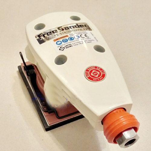 FS-100C/FS-50A/LS-10气动磨机抛光砂纸汽车船舶工业油漆木工打蜡