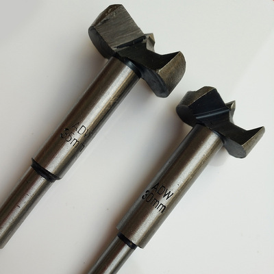 凯越TOOLS 5pc木工铰链开孔器 推荐出口木工刃具平翼钻孔扩孔铰链
