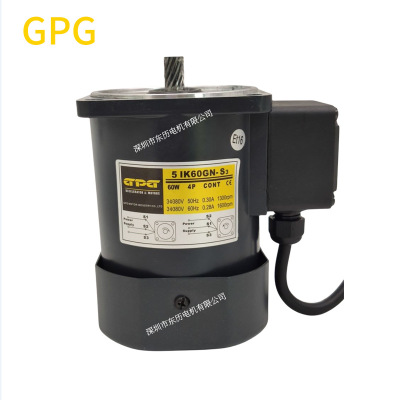 GPG台湾台邦电机5IK60GN-S3 60W 4P CONT马达MOTORS三相380V