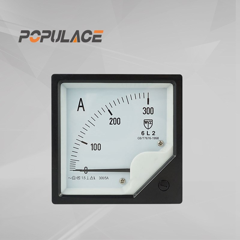 6L2电流电压表 功率表 频率表 指针式模块表头计检测仪450V 380V